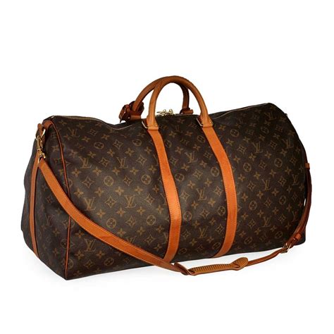 louis vuitton keepall 55 dimensions cm|Louis Vuitton Keepall 55 macassar.